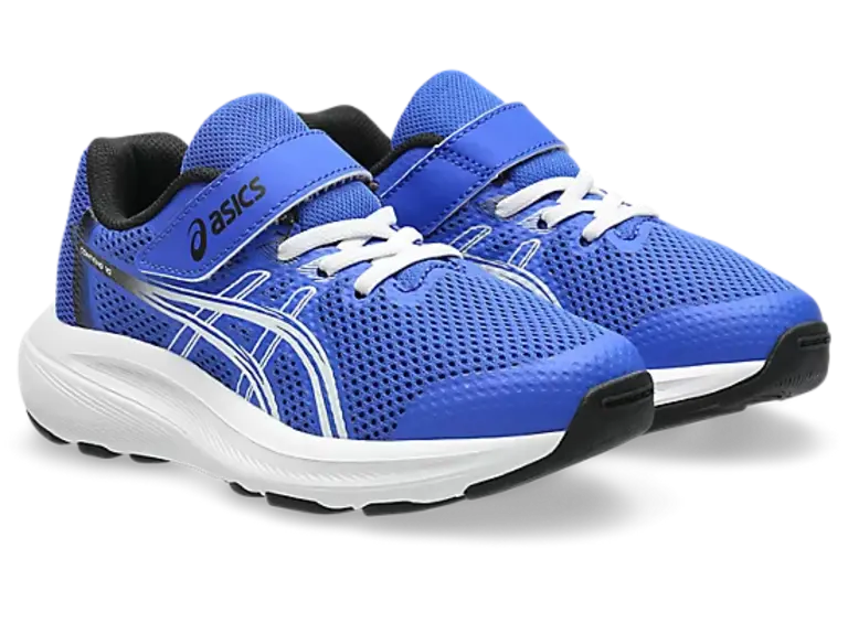 ASICS Contend 10 PS Bleu néon/Blanc