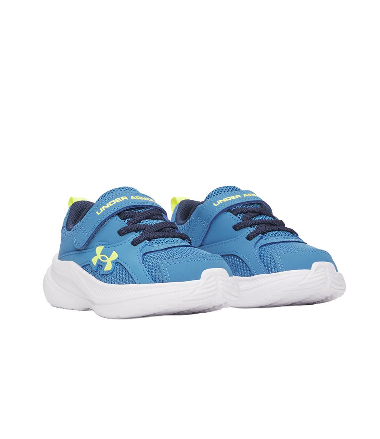 UNDER ARMOUR Infants- Assert 11 AC Aegean Blue/Academy/Flash Light