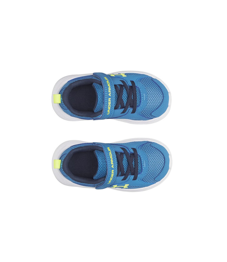 UNDER ARMOUR Bébés - Assert 11 AC Aegean Bleu/Academy/Flash Light