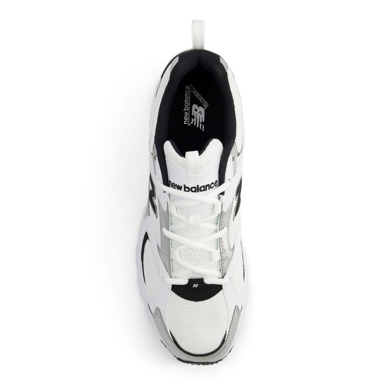 NEW BALANCE Mens - 408 White /  Black