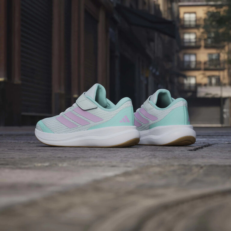 ADIDAS Enfants-Runfalcon 6 Halo Menthe / Lilas /  Aqua