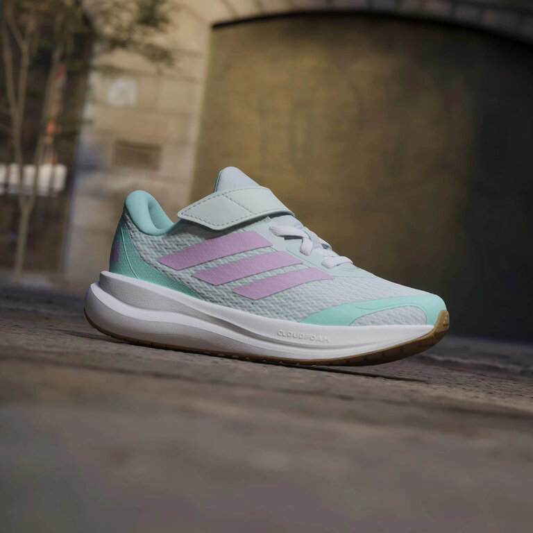ADIDAS Enfants-Runfalcon 6 Halo Menthe / Lilas /  Aqua