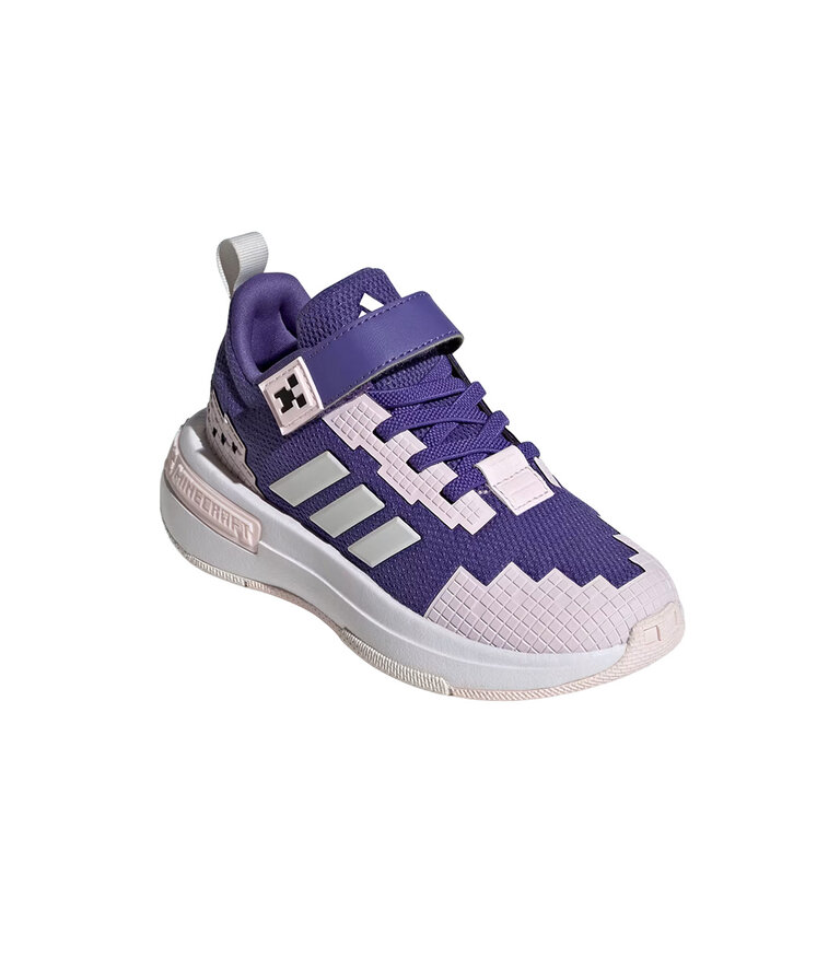 ADIDAS Enfants - Minecraft Pro  Mauve / Blanc / Rose