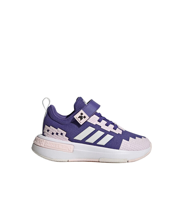 ADIDAS Enfants - Minecraft Pro  Mauve / Blanc / Rose