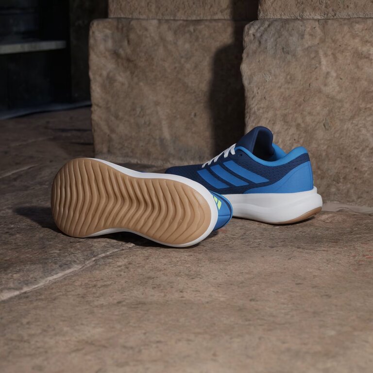 ADIDAS Junior - Runfalcon 6 Lace Bleu Foncé / Royla / Citron