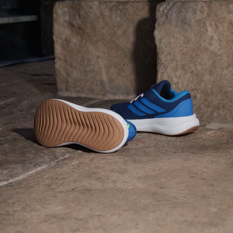 ADIDAS Enfants- Runfalcon 6 Bleu Foncé / Royal / Citron