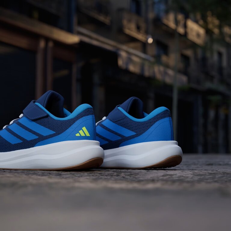 ADIDAS Kids - Runfalcon 6 Dark Blue / Bright Royal / Lucid Lemon