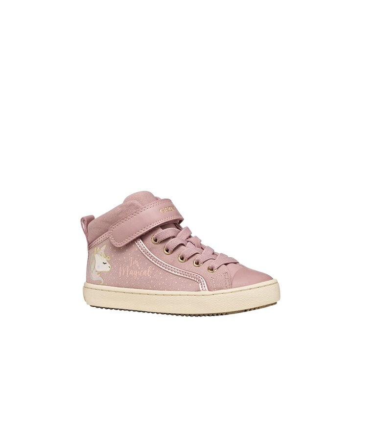 GEOX Enfants - Kalispera Vieux rose / Or clair