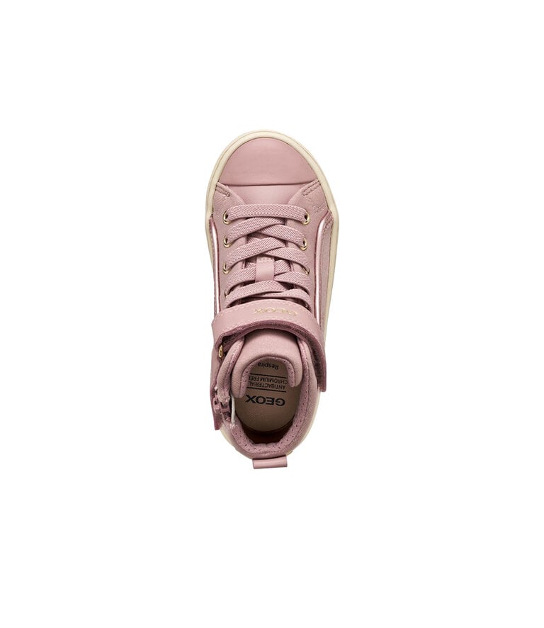 GEOX Enfants - Kalispera Vieux rose / Or clair