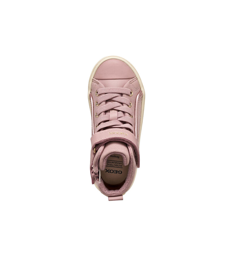 GEOX Kids - Kalispera Antique rose / Light gold