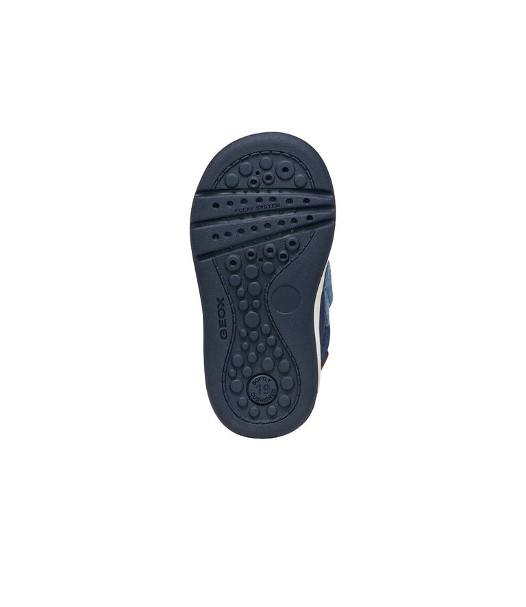 GEOX Bébés - Biglia Denim / Bleu ciel foncé