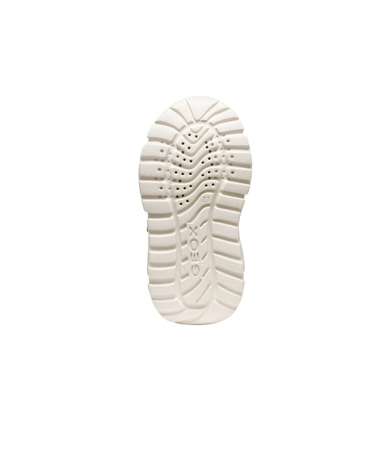 GEOX Bébés - Ciufciuf Beige / Rose Foncé