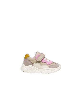 GEOX Ciufciuf Beige / Rose Foncé