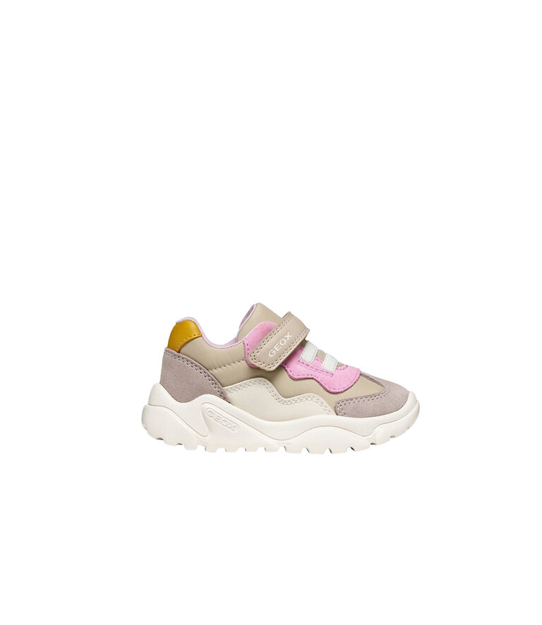 GEOX Toddler - Ciufciuf Beige / Dark Pink