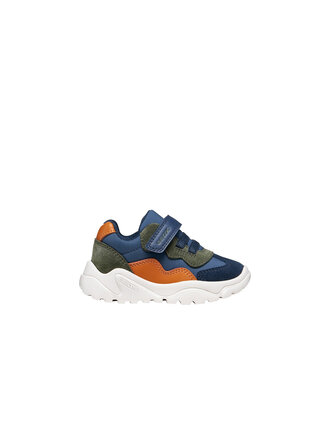 GEOX Ciufciuf Bleu marine clair / Orange
