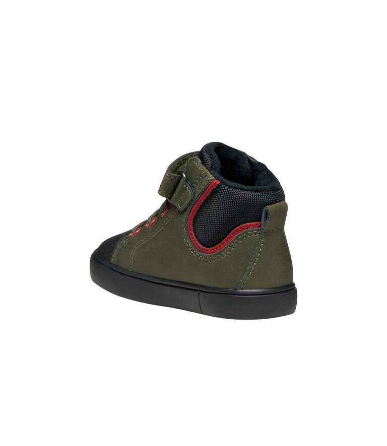 GEOX Bébés - Gisli B Vert Foncé  / Noir