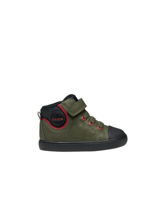 GEOX Gisli B Vert Foncé  / Noir