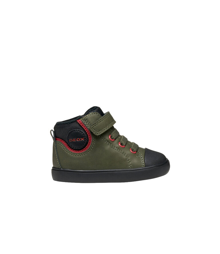 GEOX Bébés - Gisli B Vert Foncé  / Noir