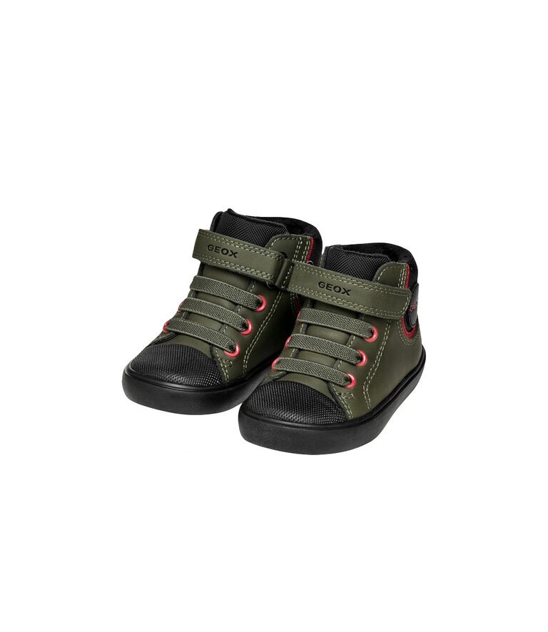 GEOX Bébés - Gisli B Vert Foncé  / Noir
