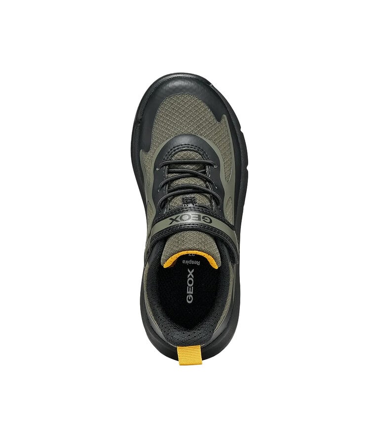 GEOX Junior Pro-Ran Dark Green / Black