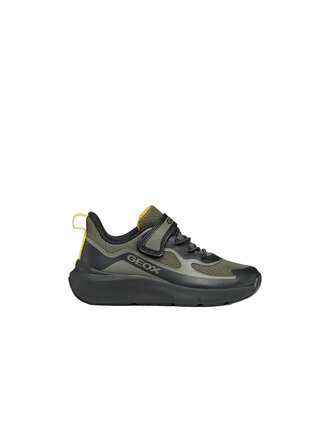 GEOX Junior Pro-Ran Vert Foncé / Noir