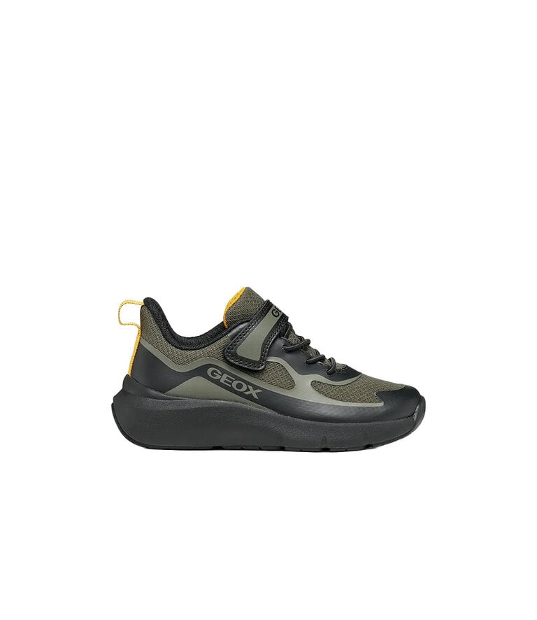 GEOX Junior Pro-Ran Dark Green / Black