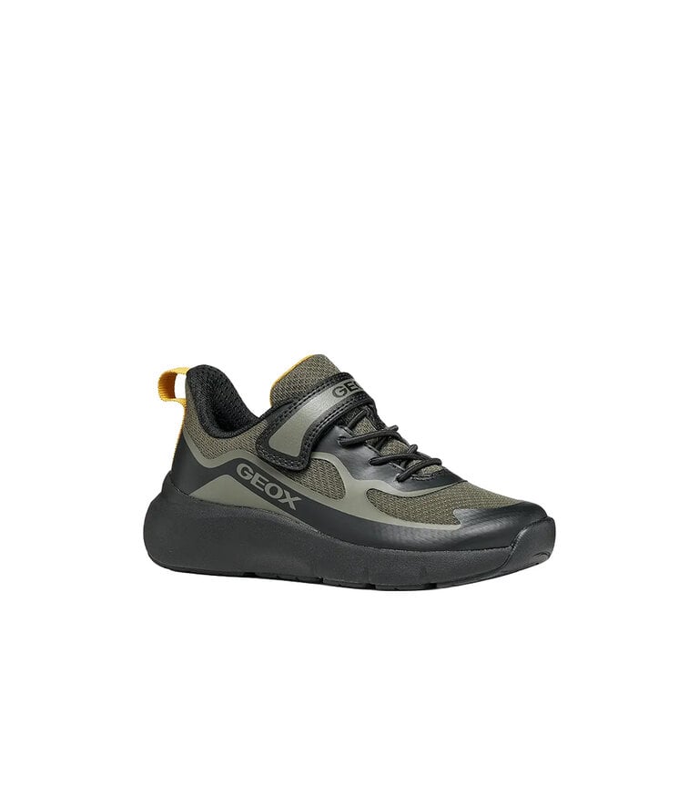 GEOX Junior Pro-Ran Dark Green / Black