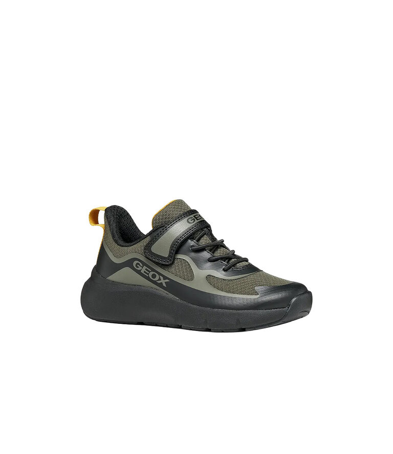 GEOX Junior Pro-Ran Vert Foncé / Noir