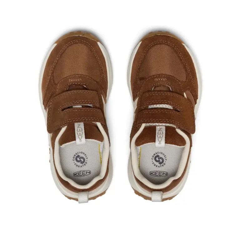 KEEN Little Kids'-KS86 Sneaker Bison / Birch