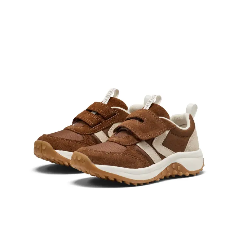 KEEN Little Kids'-KS86 Sneaker Bison / Birch