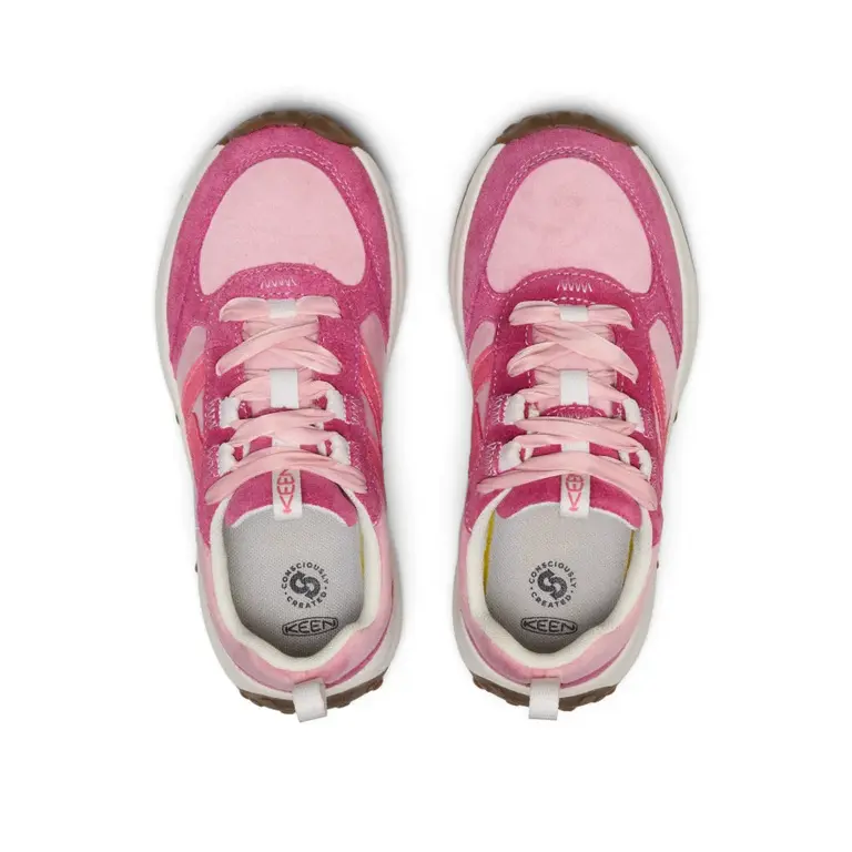 KEEN Little Kids'-KS86 Sneaker  Velours Violet Quartz