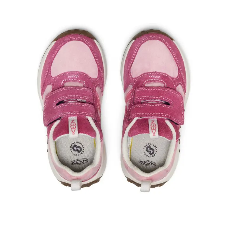 KEEN Junior-KS86 Sneaker Velours Violet Quartz