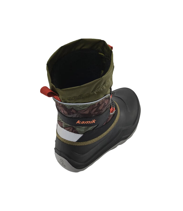 KAMIK Kids - Snowfall P3 Olive / Orange