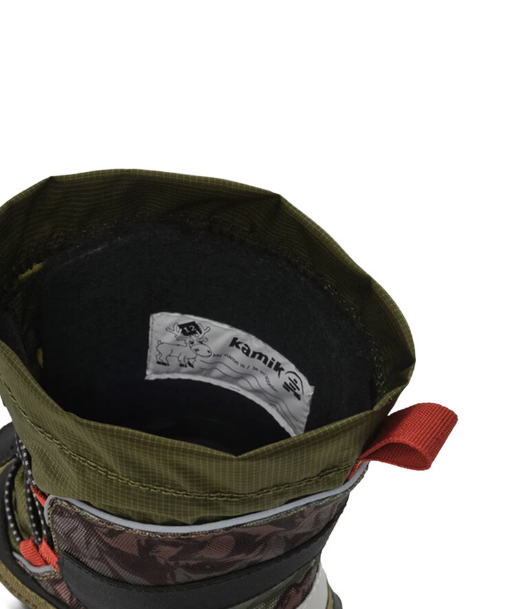 KAMIK Enfants - Snowfall P3 Olive / Orange