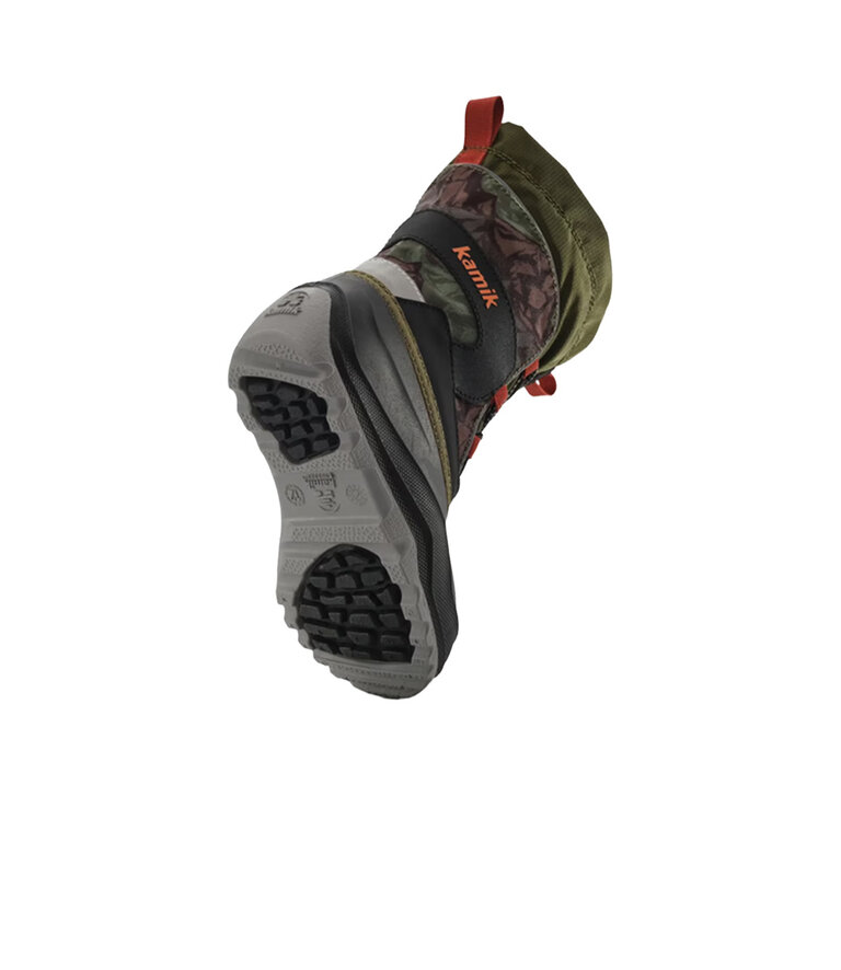 KAMIK Kids - Snowfall P3 Olive / Orange