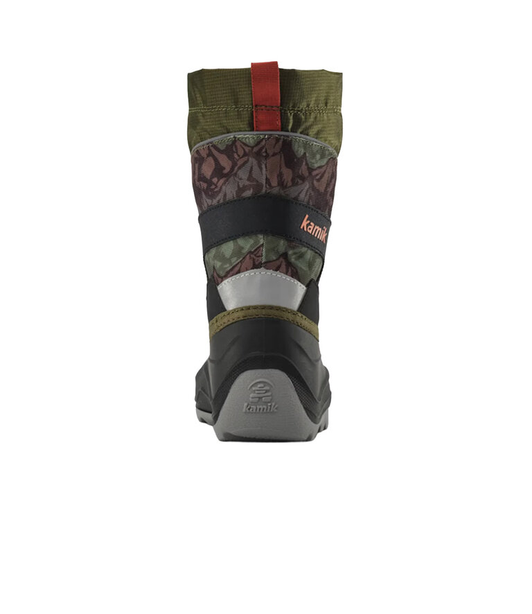KAMIK Kids - Snowfall P3 Olive / Orange
