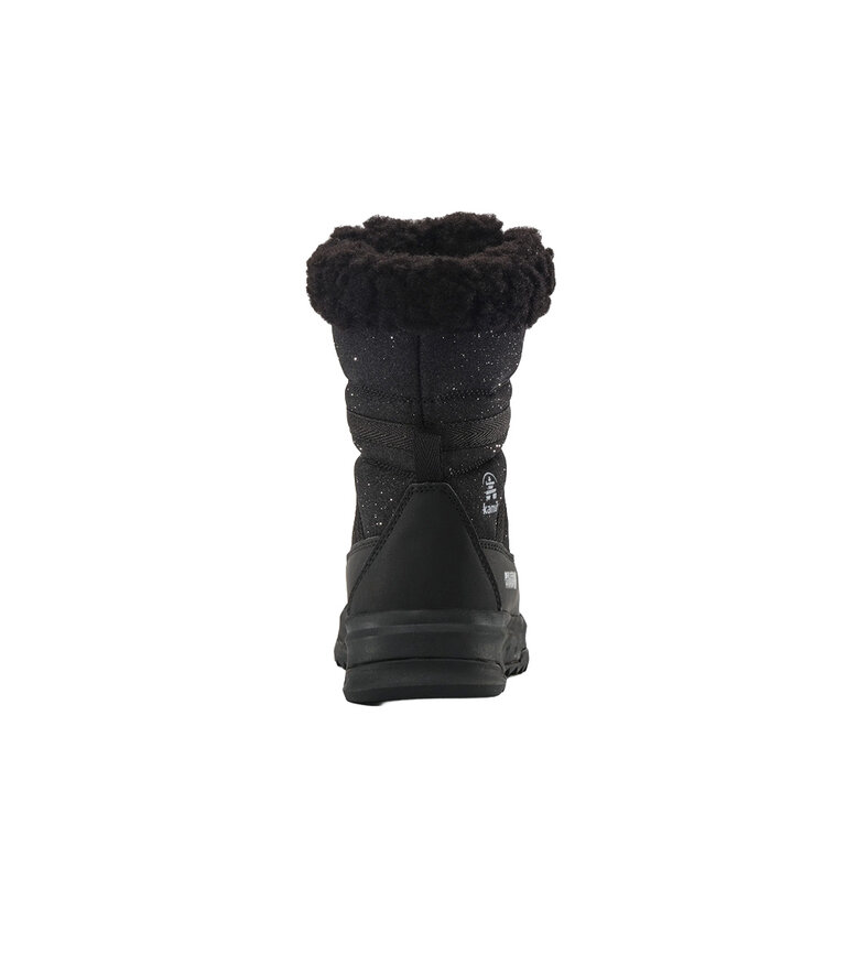 KAMIK Kids - Stormy F Glitter Black