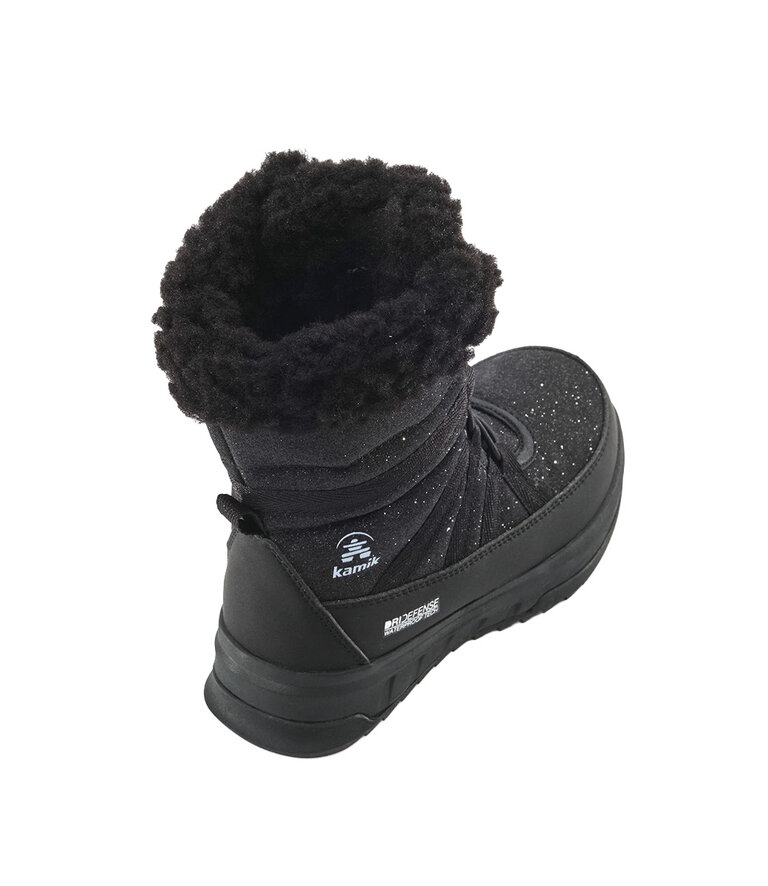 KAMIK Kids - Stormy F Glitter Black