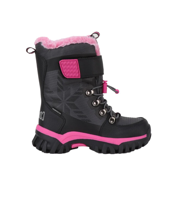 COUGAR Toasty Black / Raspberry