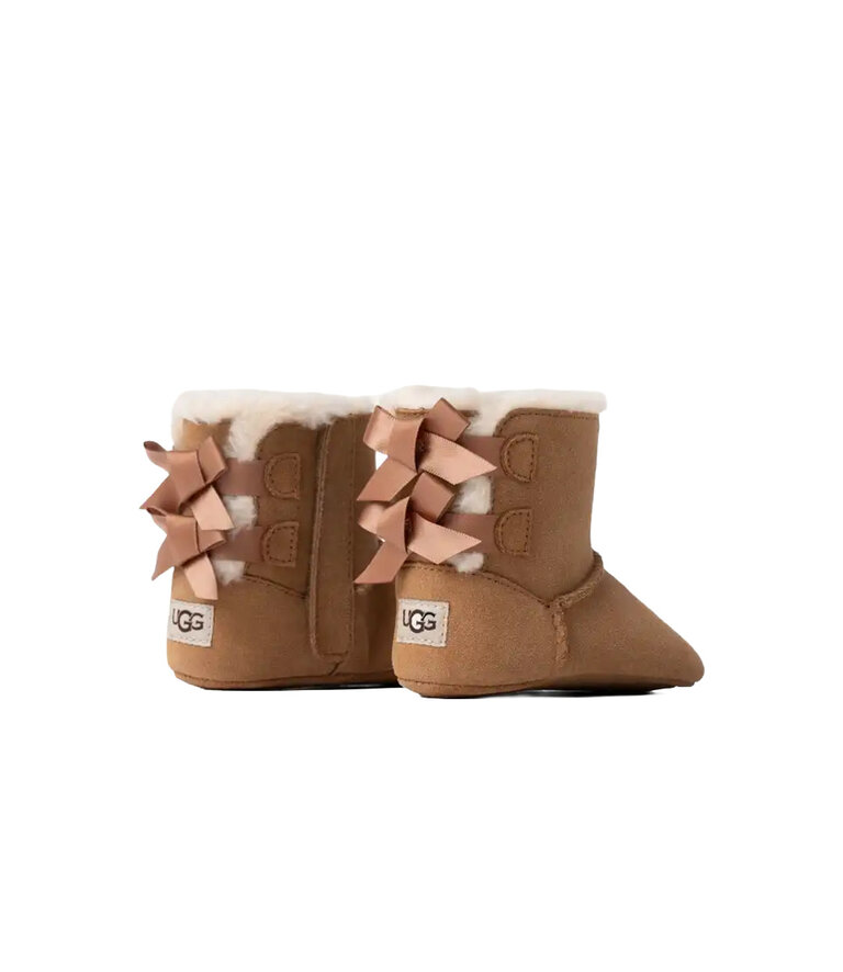 UGG Baby Bailey Bow Chestnut