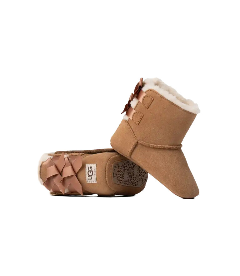 UGG Baby Bailey Bow Chestnut
