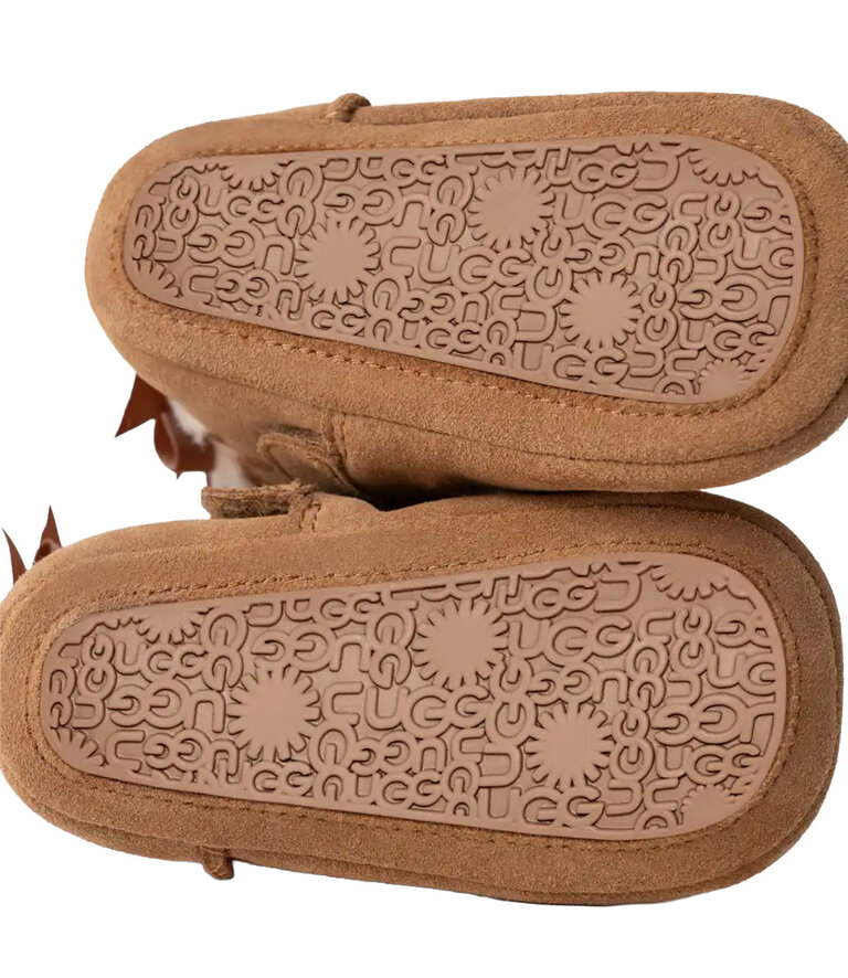 UGG Baby Bailey Bow Chestnut