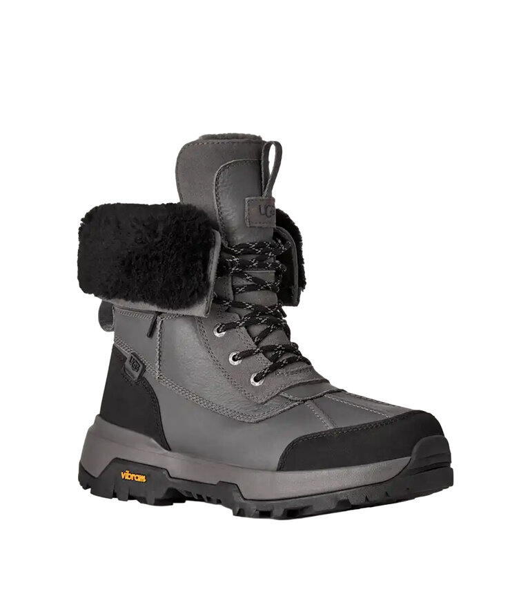 UGG Hommes – Botte Adirondack XXV Métal Foncé
