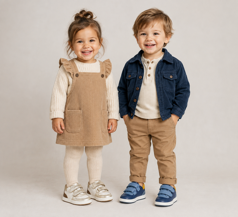 GEOX Bébés -  Biglia Ivoire / Or Claire