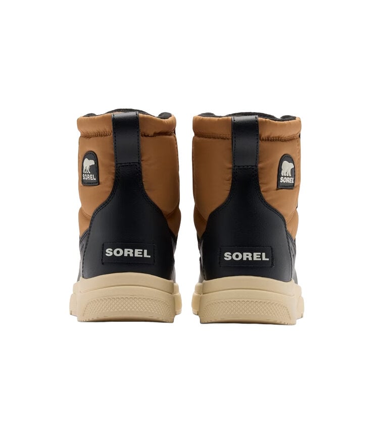 SOREL Kids Whitney™ III Mid Winter Boot Tawny Buff/Bleached Ceramic