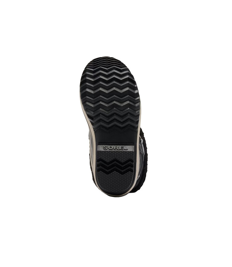 SOREL Kids Yoot PAC Nylon Winter Boot Black / Black