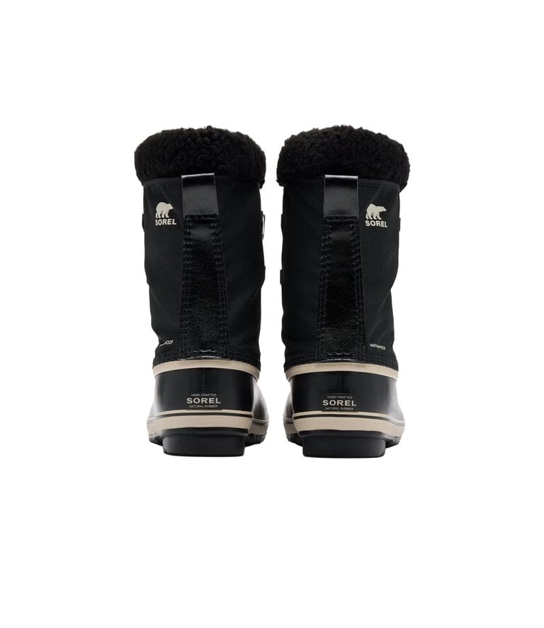 SOREL Enfants Yoot PAC Nylon Botte d'hiver Noir / Noir