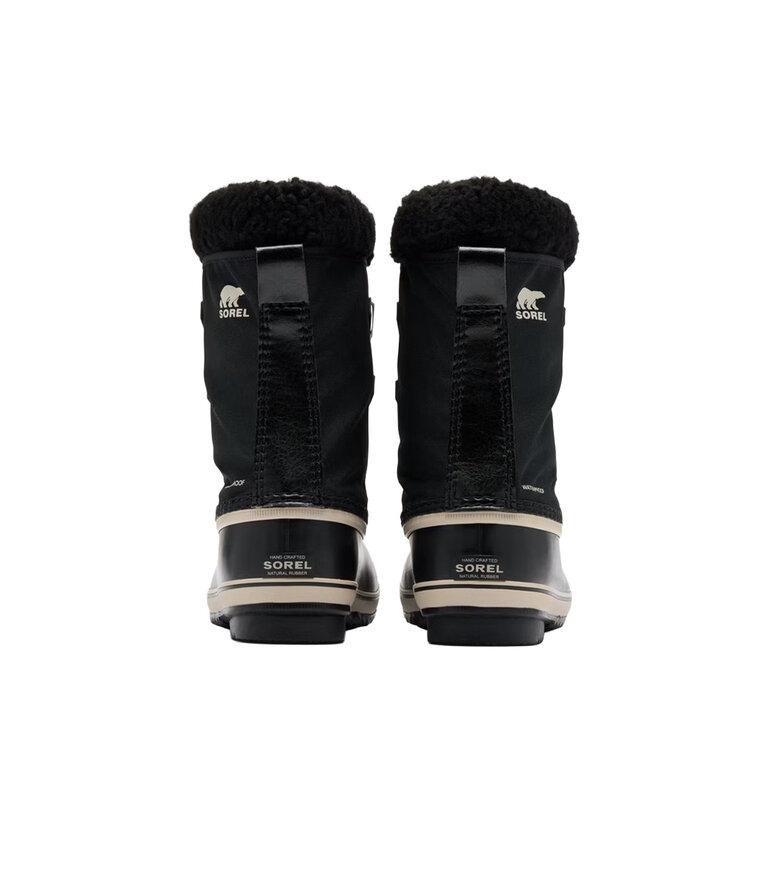 SOREL Kids Yoot PAC Nylon Winter Boot Black / Black