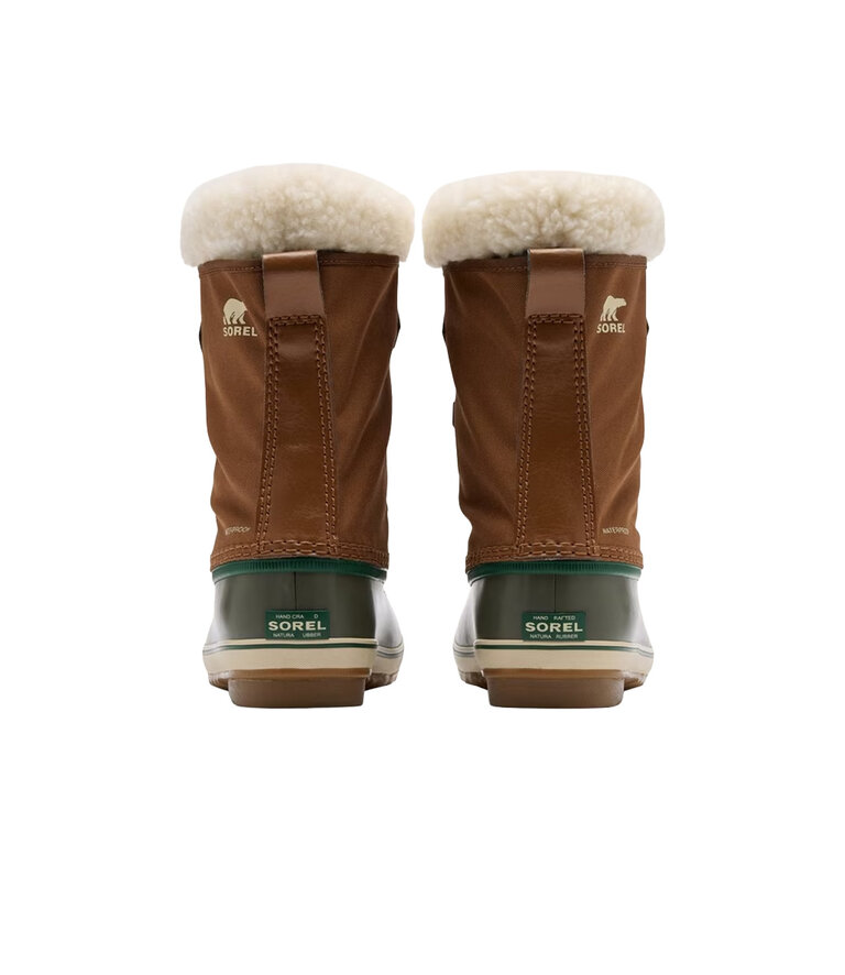 SOREL Enfants Yoot PAC Nylon Botte d'hiver  Tan / Vert Pierre