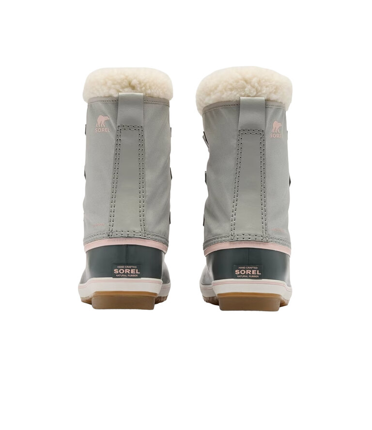 SOREL Enfants Yoot PAC Nylon Botte d'hiver  Colombe / Gum 2